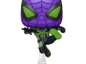 Miles Morales Purple Suit Marvels Spider Man Pop Games Vinyl Figure 9 Cm April 2021