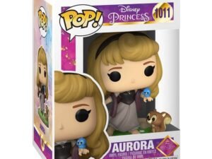 Disney Ultimate Princess Pop Disney Vinyl Figure Aurora 9 Cm 1011 July 2021