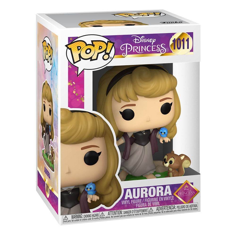 Disney Ultimate Princess Pop Disney Vinyl Figure Aurora 9 Cm 1011 July 2021