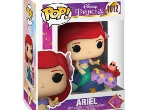 Disney Ultimate Princess Pop Disney Vinyl Figure Ariel 9 Cm 1012 July 2021