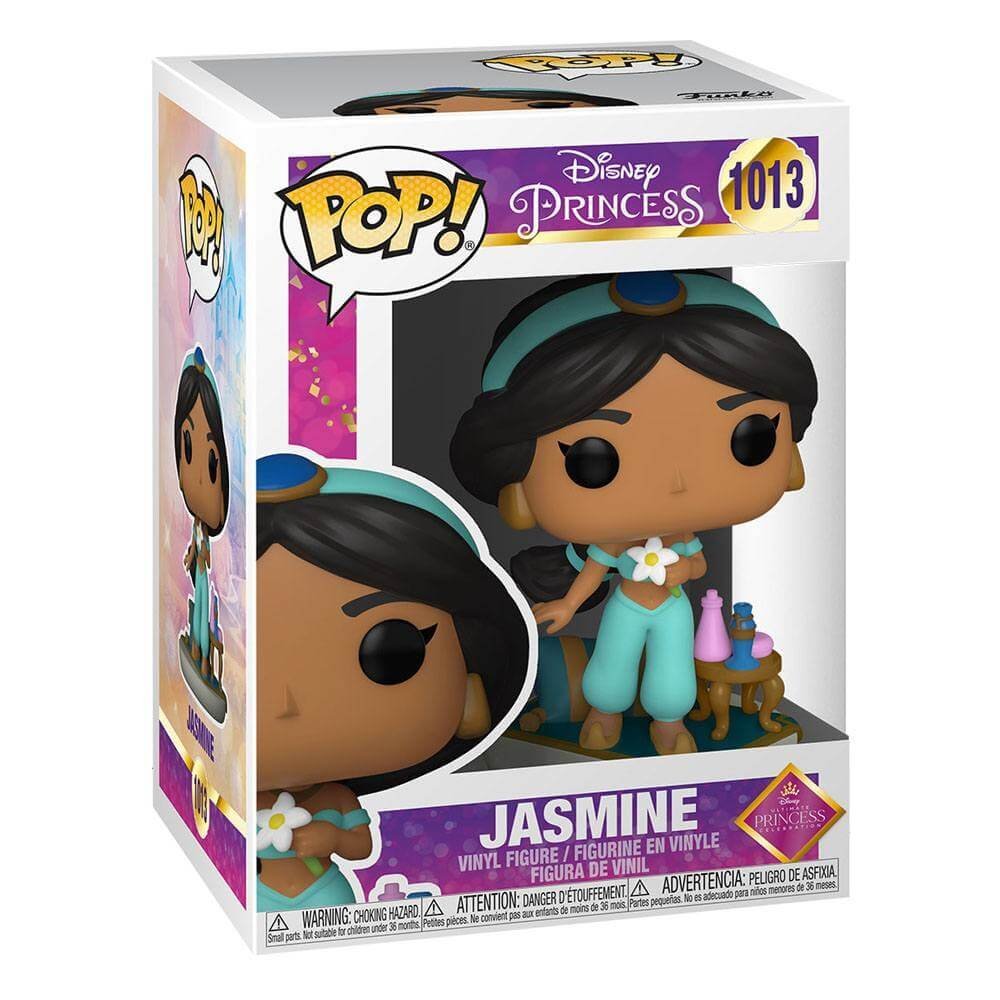 Disney Ultimate Princess Pop Disney Vinyl Figure Jasmine 9 Cm 1013 July 2021