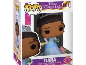 Disney Ultimate Princess Pop Disney Vinyl Figure Tiana 9 Cm 1014 July 2021