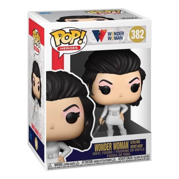 Wonder Woman 80Th Anniversary Pop Heroes Vinyl Figure The New Ww 1968 9 Cm 382