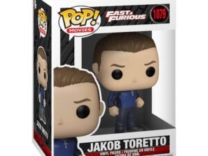 Jakob Toretto Fast Furious 9 Pop Movies Vinyl Figure 9 Cm 1079