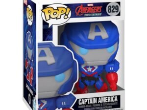 Marvel Mech Pop Vinyl Figure Captain America 9 Cm 829