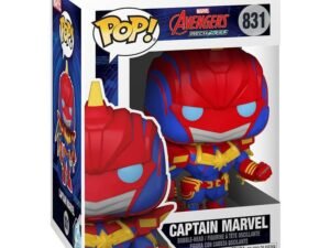 Marvel Mech Pop Vinyl Figure Captain Marvel 9 Cm 831