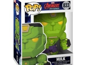 Marvel Mech Pop Vinyl Figure Hulk 9 Cm 833