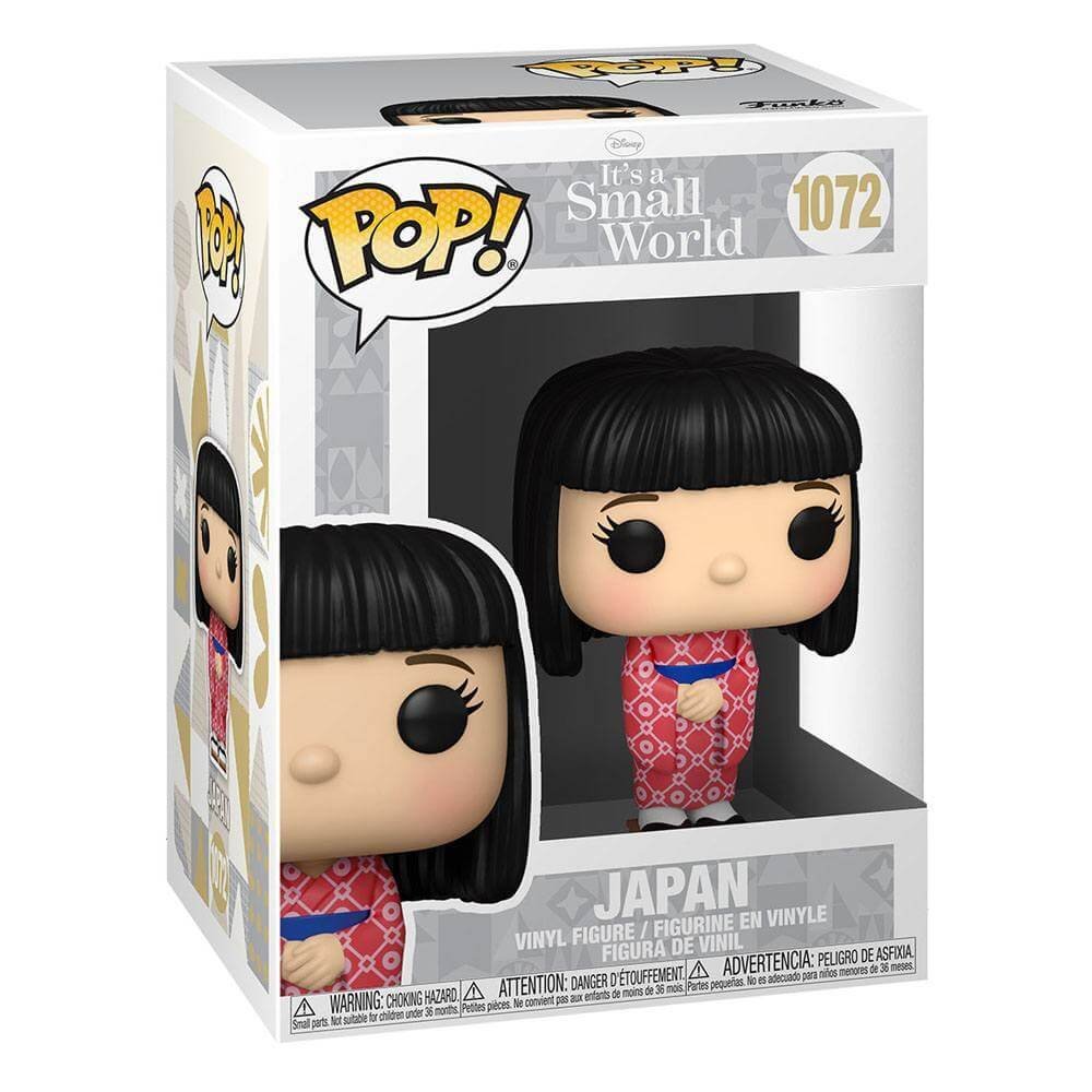 Disney Small World Pop Disney Vinyl Figure Japan 9 Cm 1072 March 2022