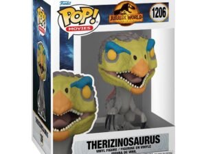 Jurassic World 3 Pop Movies Vinyl Figure Therizinosaurus 9 Cm 1206