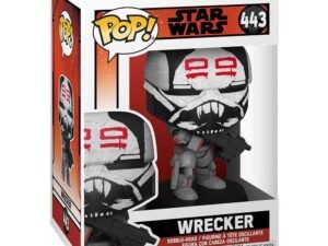 Star Wars The Bad Batch Pop Tv Vinyl Figure Wrecker 9 Cm 443