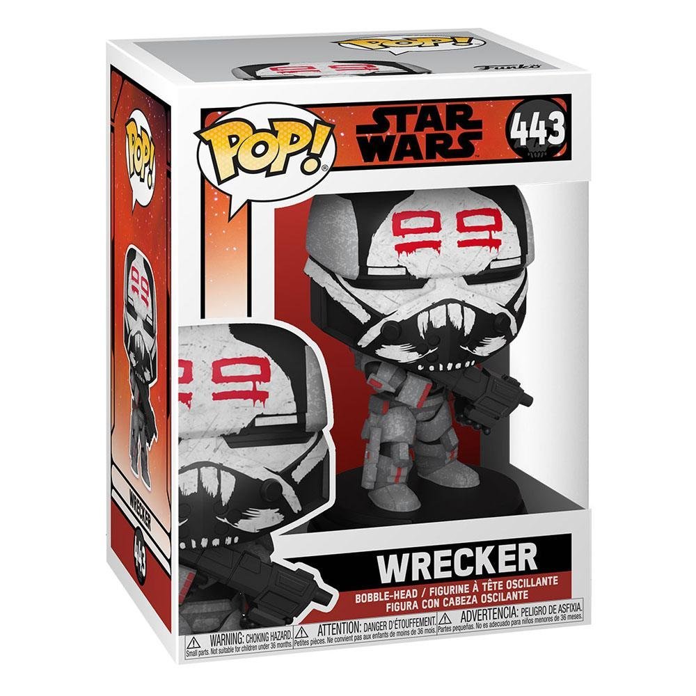 Star Wars The Bad Batch Pop Tv Vinyl Figure Wrecker 9 Cm 443