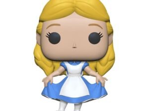 Alice In Wonderland Pop Disney Vinyl Figure Alice Curtsying 9 Cm 1058