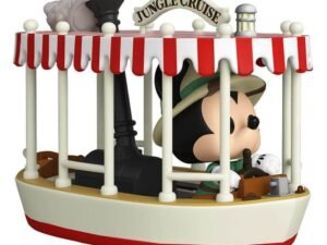 Jungle Cruise Pop Rides Vinyl Figure Skipper Mickey W Boat 15 Cm 103