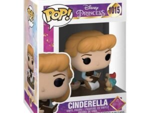 Disney Ultimate Princess Pop Disney Vinyl Figure Cinderella 9 Cm 1015 November 2021