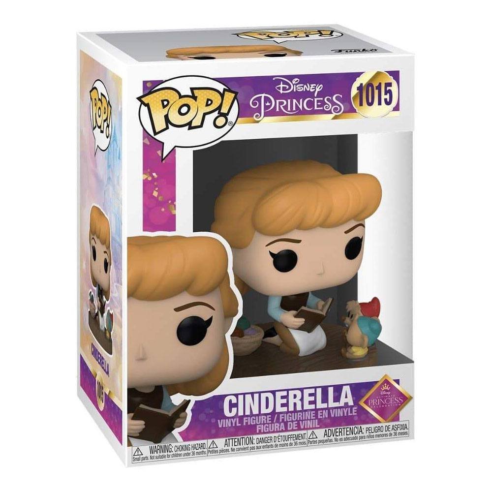 Disney Ultimate Princess Pop Disney Vinyl Figure Cinderella 9 Cm 1015 November 2021