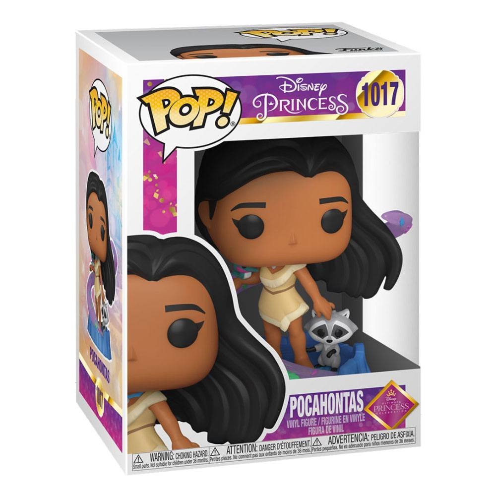 Disney Ultimate Princess Pop Disney Vinyl Figure Pocahontas 9 Cm 1017 November 2021