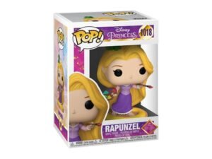 Disney Ultimate Princess Pop Disney Vinyl Figure Rapunzel 9 Cm 1018 November 2021
