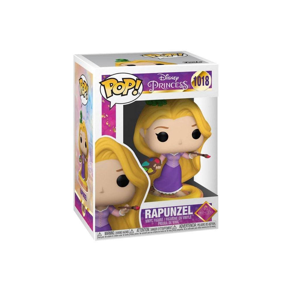 Disney Ultimate Princess Pop Disney Vinyl Figure Rapunzel 9 Cm 1018 November 2021