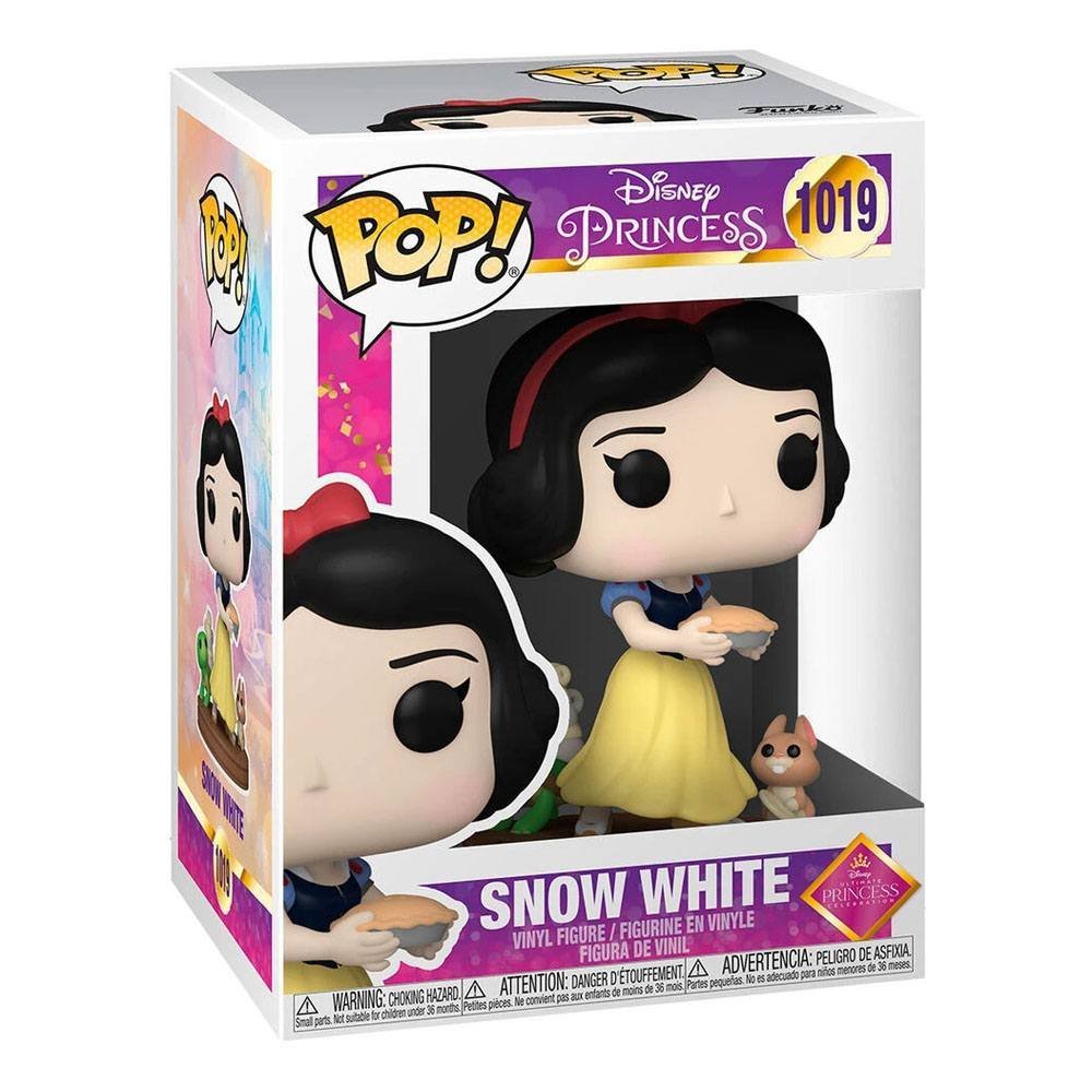 Disney Ultimate Princess Pop Disney Vinyl Figure Snow White 9 Cm 1019 November 2021