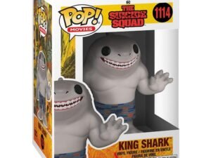 King Shark The Suicide Squad Funko Pop Movies Vinyl Figure 9 Cm 1114