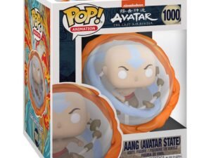 Vatar The Last Airbender Oversized Pop Marvel Vinyl Figure Aang All Elements 15 Cm 1000