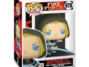 Fire Force Pop Animation Vinyl Figure Arthur W Sword 9 Cm 978