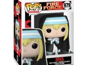 Fire Force Pop Animation Vinyl Figure Iris 9 Cm 979