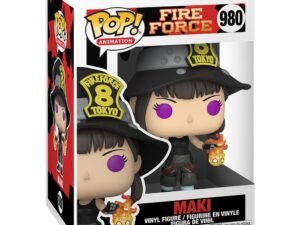 Fire Force Pop Animation Vinyl Figure Maki 9 Cm 980