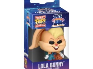 Space Jam 2 Pocket Pop Vinyl Keychains 4 Cm Lola Bunny