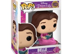 Belle Beauty And The Beast Disney Ultimate Princess Pop Disney Vinyl Figure 9 Cm 1021
