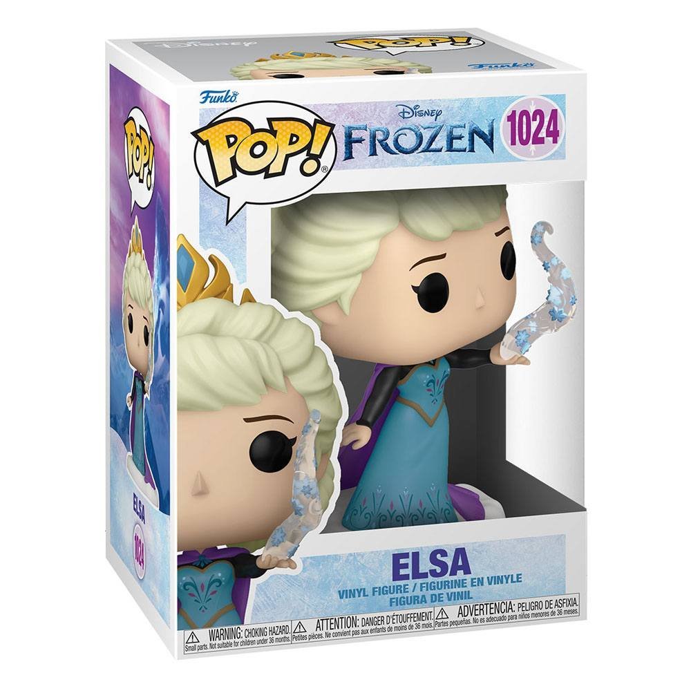 Elsa Frozen Disney Ultimate Princess Pop Disney Vinyl Figure 9 Cm 1024