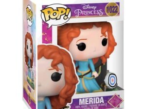 Merida Brave Disney Ultimate Princess Pop Disney Vinyl 9 Cm 1022