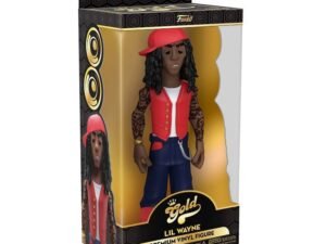 Lil Wayne Vinyl Gold Figure 13 Cm March 2022