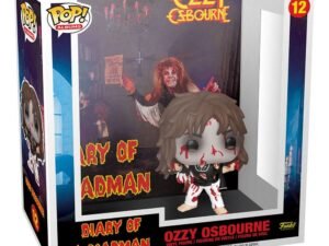 Diary Of A Madam Ozzy Ozbourne Pop Albums Vinyl Figure 9 Cm