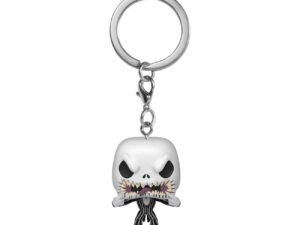 Jack Skellington Scary Face Nightmare Before Christmas Pocket Pop Vinyl Keychains 4 Cm Portachiavi August 2021