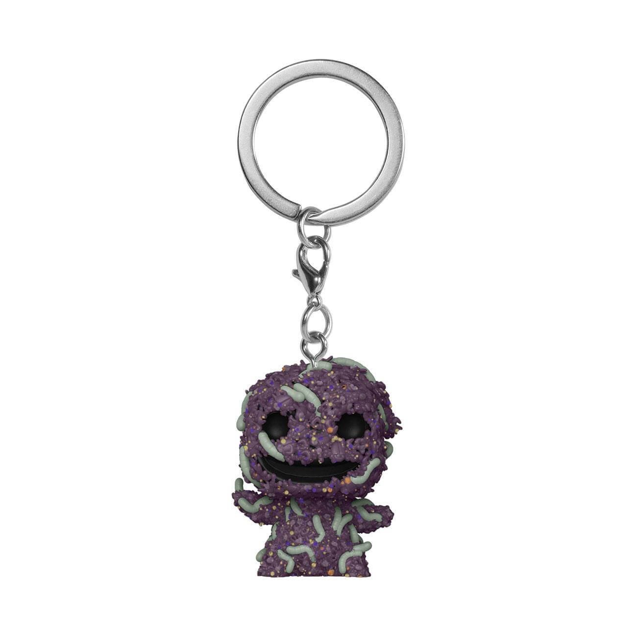 Oogie Bugs Nightmare Before Christmas Pocket Pop Vinyl Keychains 4 Cm Portachiavi August 2021