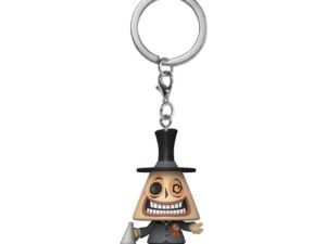 The Mayor Nightmare Before Christmas Pocket Pop Vinyl Keychains 4 Cm Portachiavi August 2021