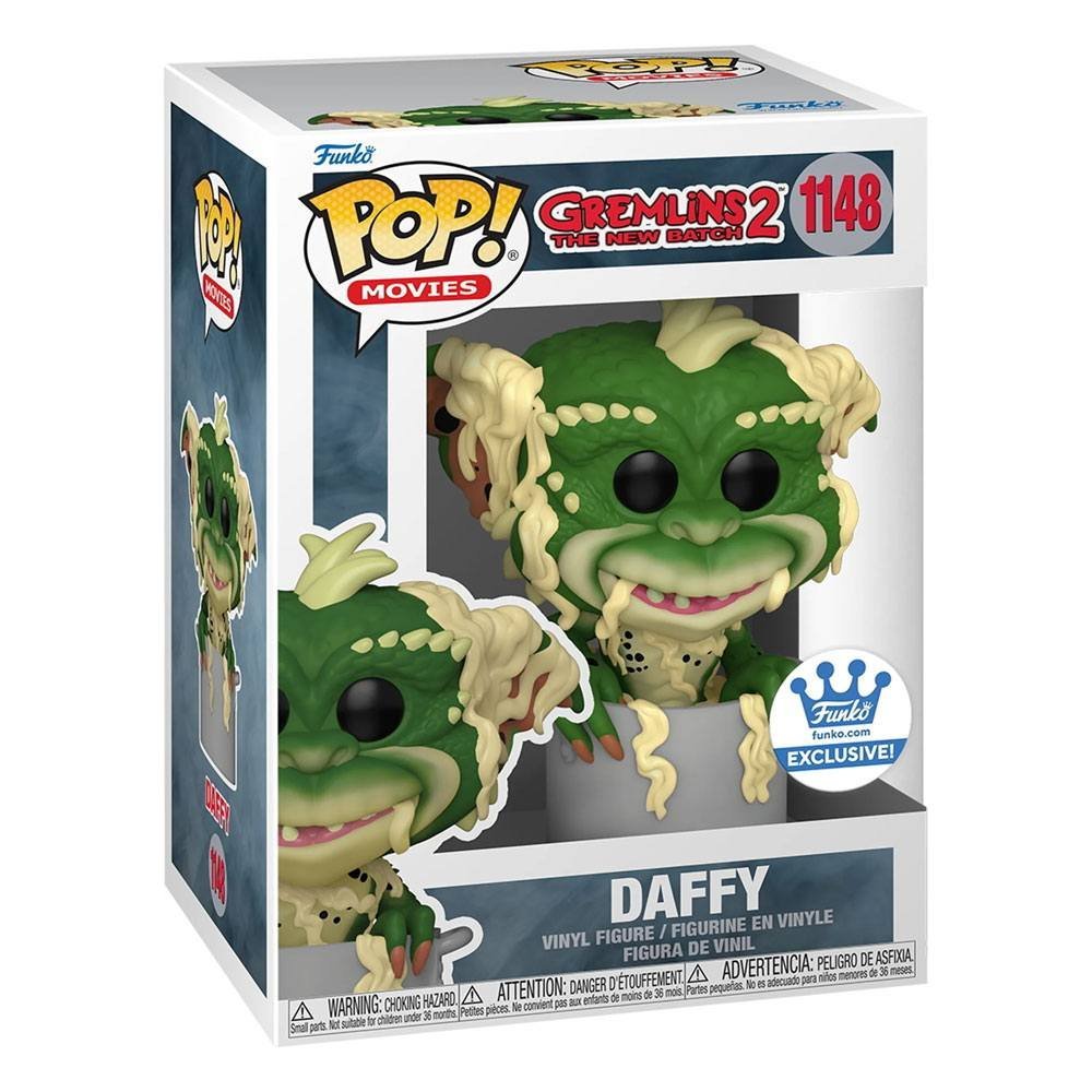 Gremlins 2 Pop Movies Vinyl Figure Daffy Exclusive 9 Cm 1148
