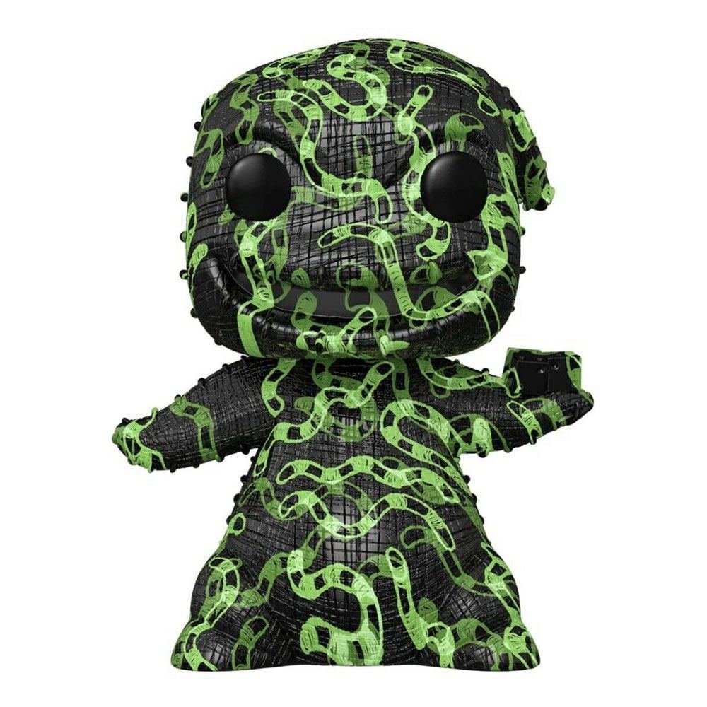 Nightmare Before Christmas Pop Art Series Vinyl Figure Oogie Boogie Exclusive 9 Cm