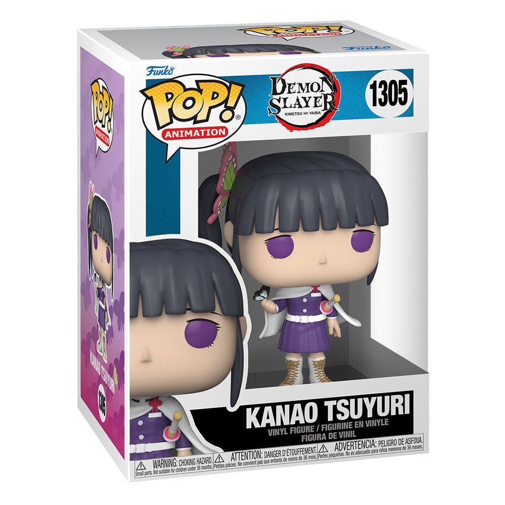 Kanao Tsuyuri Demon Slayer Pop Animation Vinyl Figure 9 Cm 1305