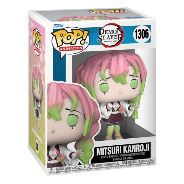 Mitsuri Kanroji Demon Slayer Pop Animation Vinyl Figure 9 M