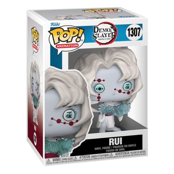 Rui Demon Slayer Pop Animation Vinyl Figure 9 Cm 1307