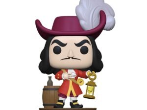 Captain Hook Disney Villains Pop Disney Vinyl Figure 9 Cm October 2021