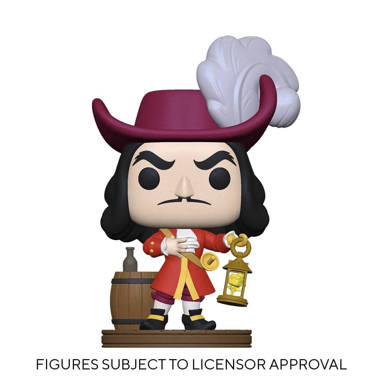Captain Hook Disney Villains Pop Disney Vinyl Figure 9 Cm October 2021