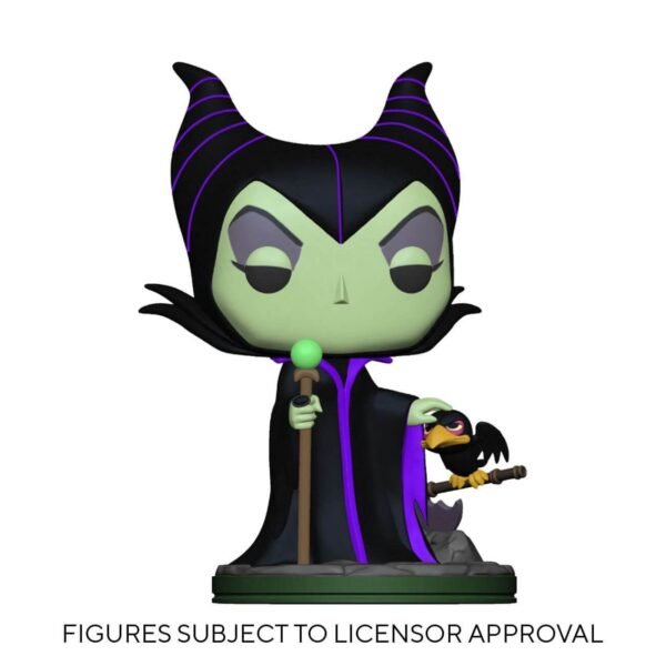 Maleficent Disney Villains Pop Disney Vinyl Figure 9 Cm October 2021