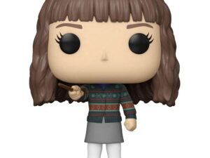 Harry Potter Pop Movies Vinyl Figure Hermione W Wand 9 Cm