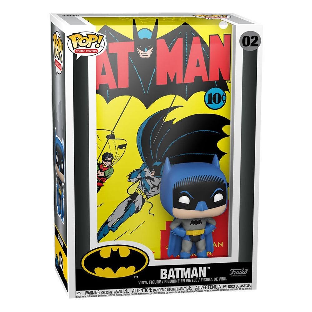 Dc Comics Pop Comic Cover Vinyl Figure Batman 9 Cm 02