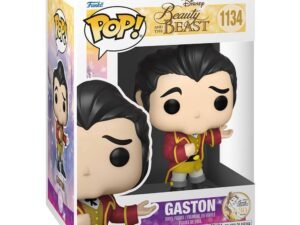 Formal Gaston Beauty And The Beast Pop Movies Vinyl Figure 9 Cm 1134