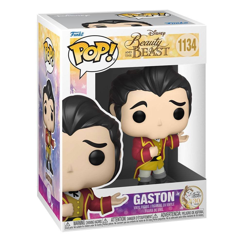 Formal Gaston Beauty And The Beast Pop Movies Vinyl Figure 9 Cm 1134