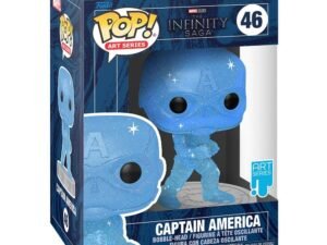 Captain America Blue Infinity Saga Pop Artist Series Vinyl Figure 9 Cm 46